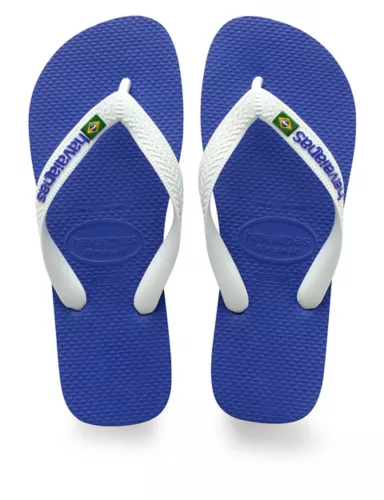 Kids' Brazil Logo Flip-Flops (Size 7-13) 2 of 4