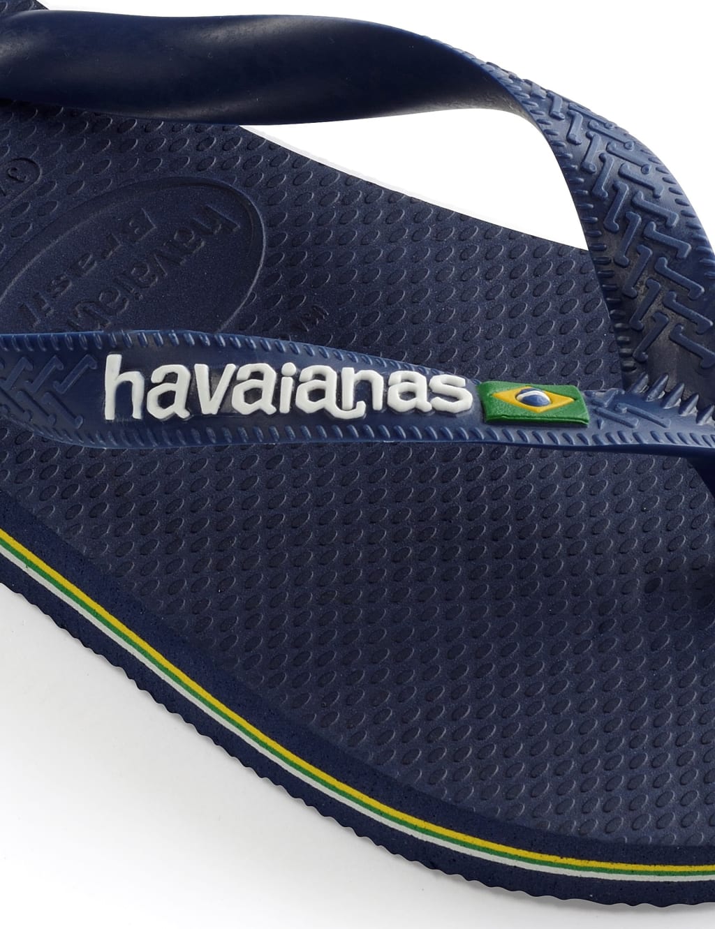 Kids' Brazil Logo Flip-Flops (Size 7-13) 2 of 4