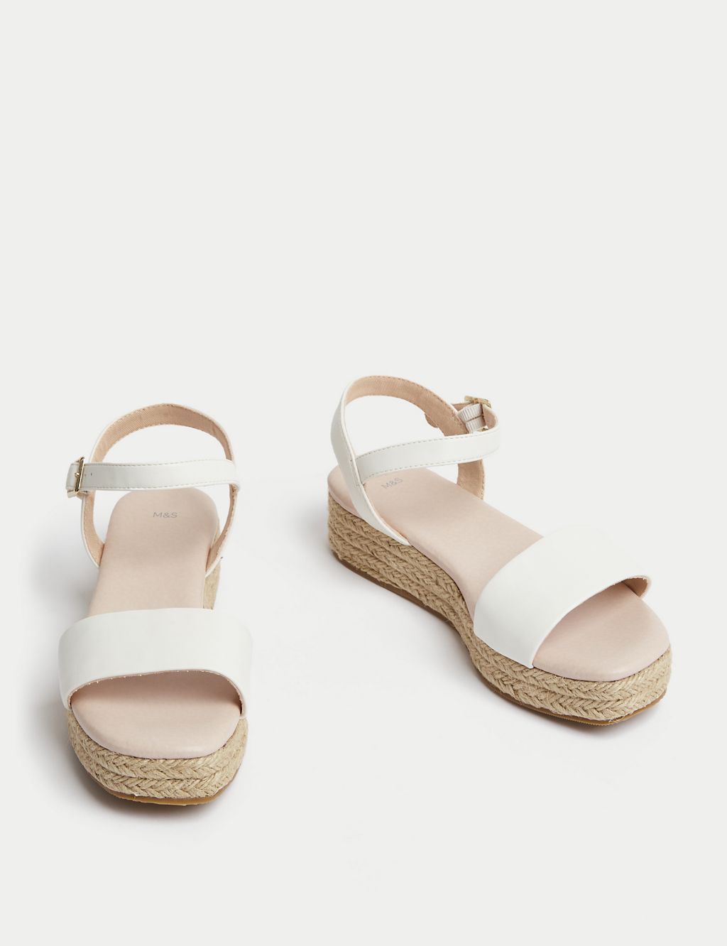 Kids' Buckled Wedge Sandals (1 Large - 6 Large) 1 of 4