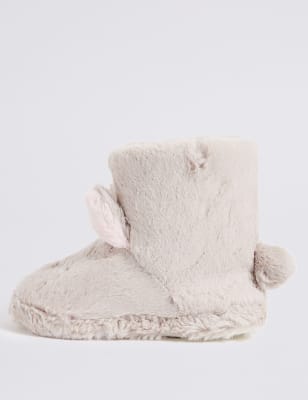 Marks and clearance spencer boot slippers