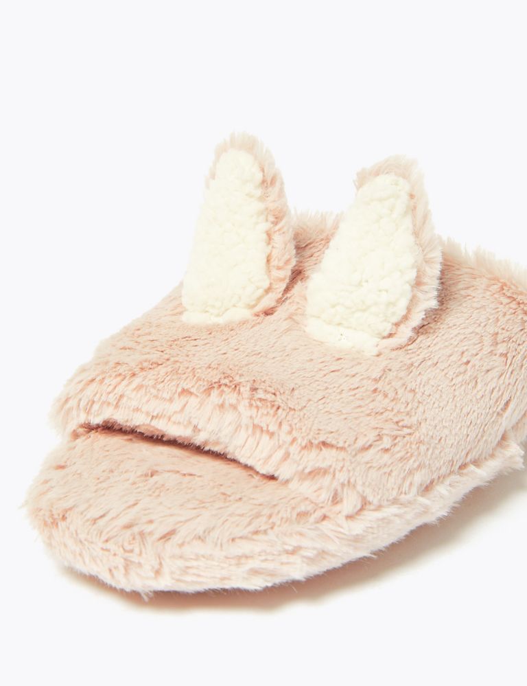 Kids' Bunny Slippers (13 Small – 6 Large) 4 of 5
