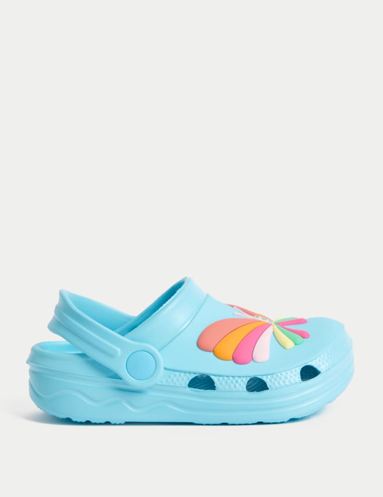 Kids Butterfly Clogs 4 Small 2 Large