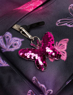 Butterfly 2024 print backpack