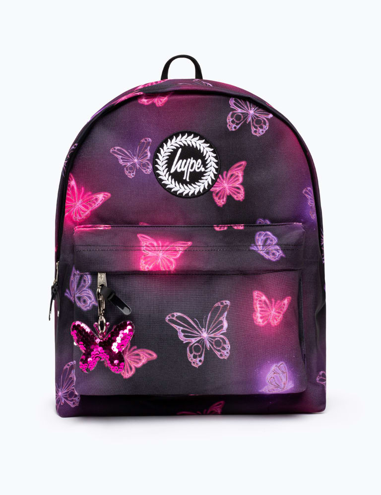 Kids Butterfly Print Backpack
