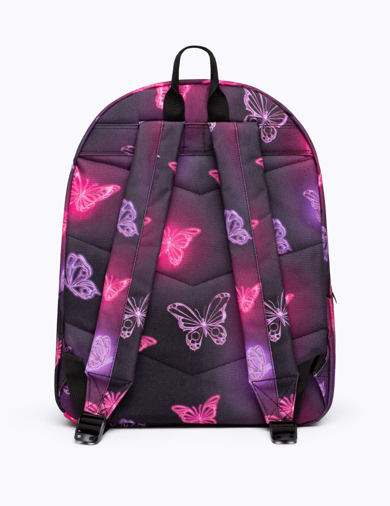 Kids' Butterfly Print Backpack | Hype | Mu0026S