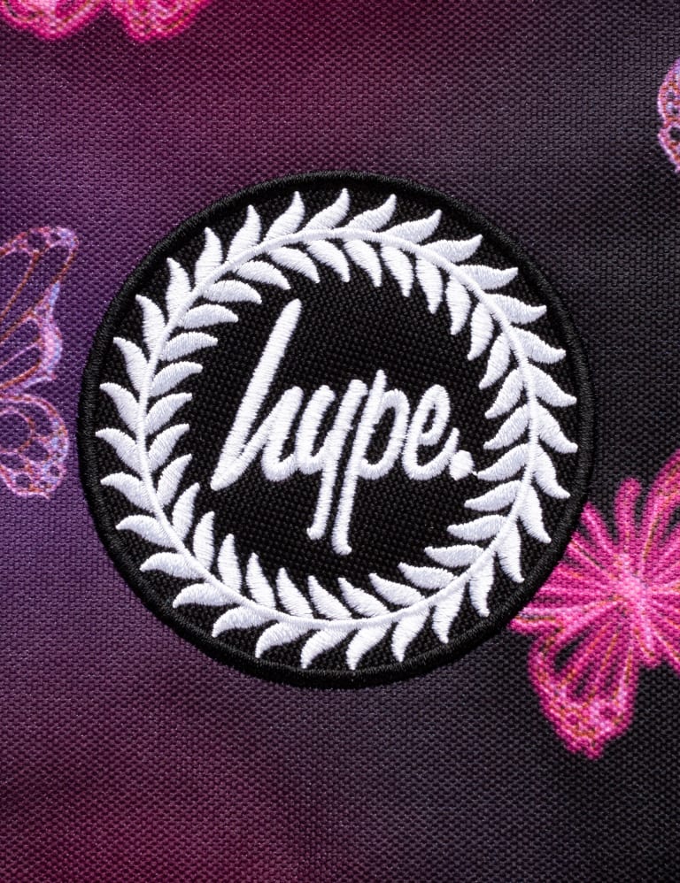 Hype purple rose fade backpack best sale