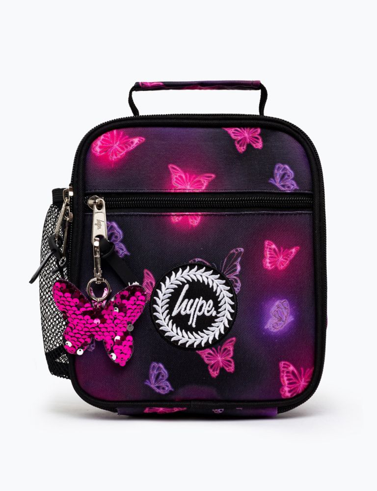 Kids' Butterfly Print Lunch Box 1 of 8