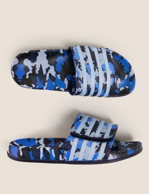 Boys hot sale camo sliders