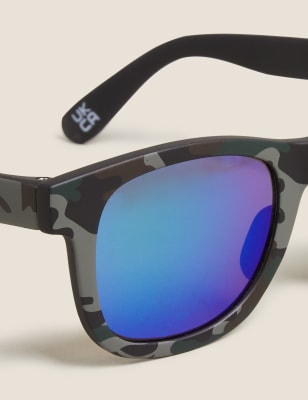 Camo hotsell wayfarer sunglasses