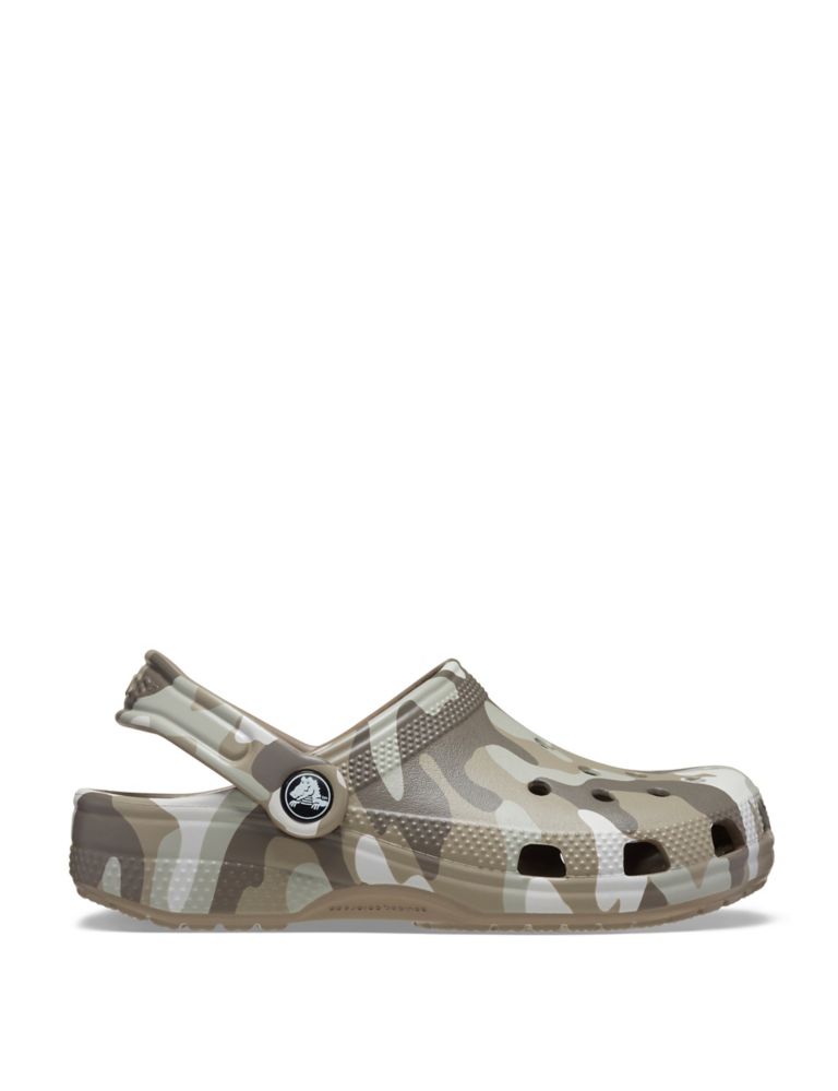 Kids' Camouflage Clogs (11 Small - 6 Large) 1 of 7