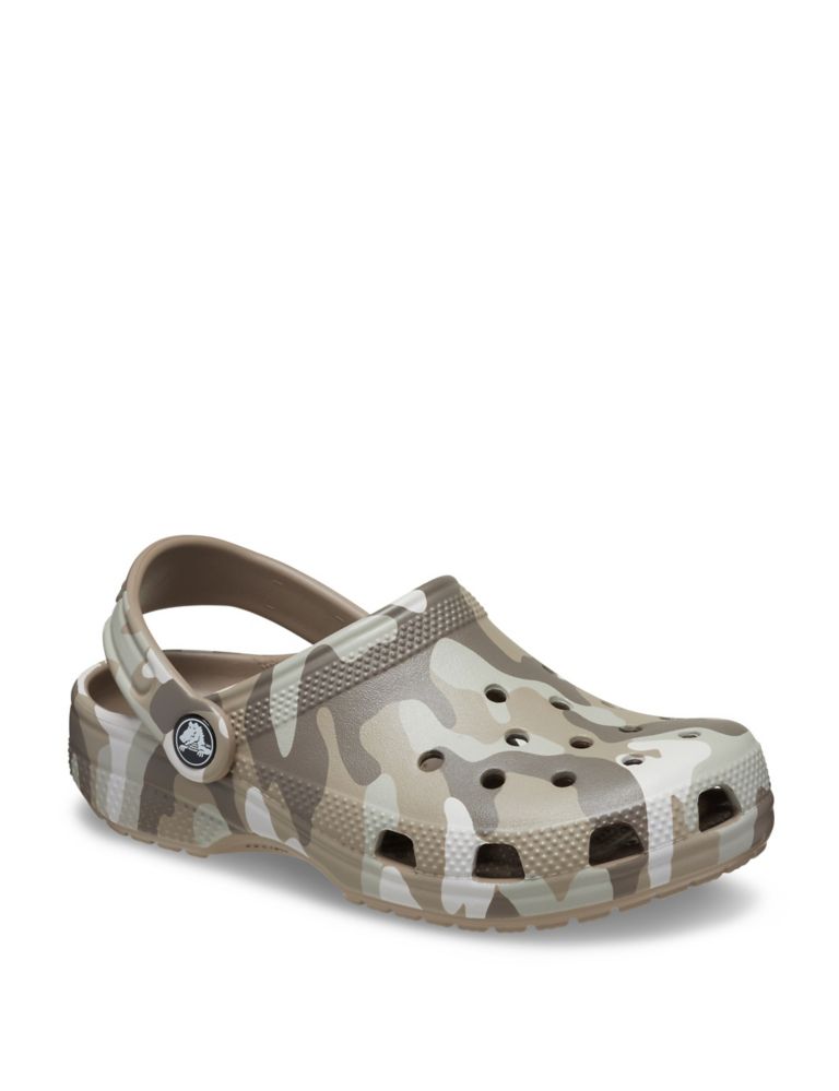Kids' Camouflage Clogs (11 Small - 6 Large) 2 of 7