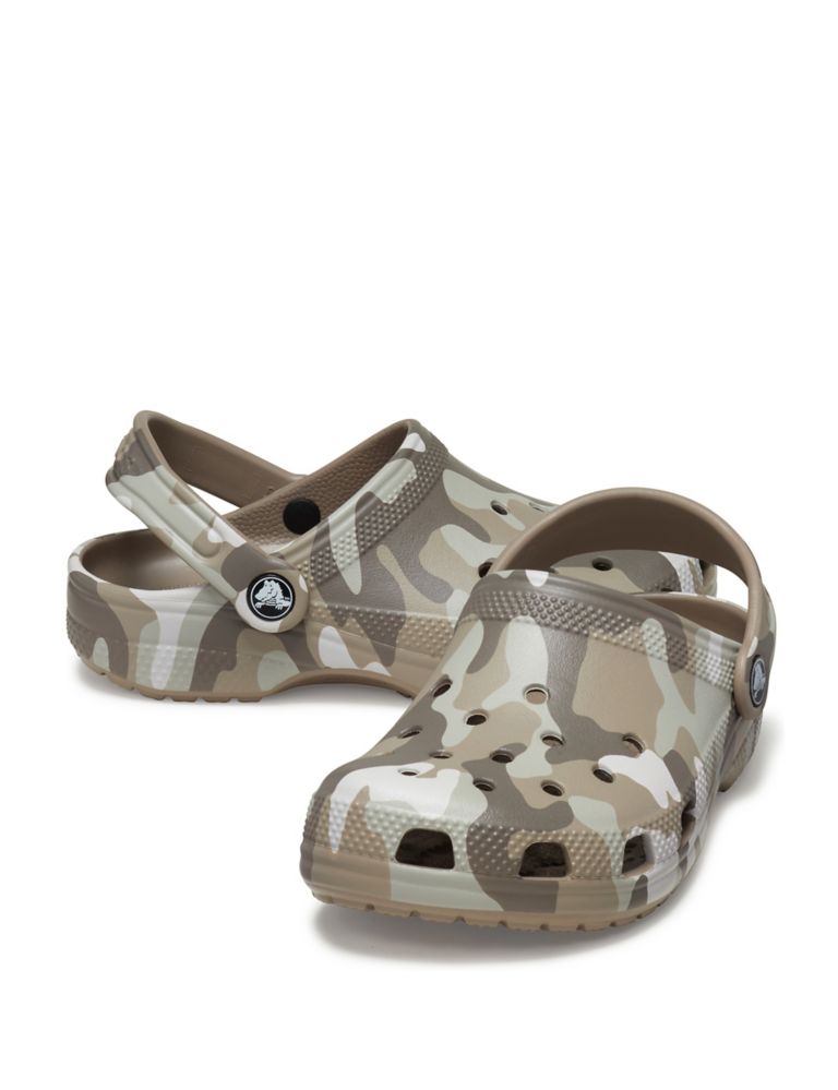 Kids' Camouflage Clogs (11 Small - 6 Large) 4 of 7