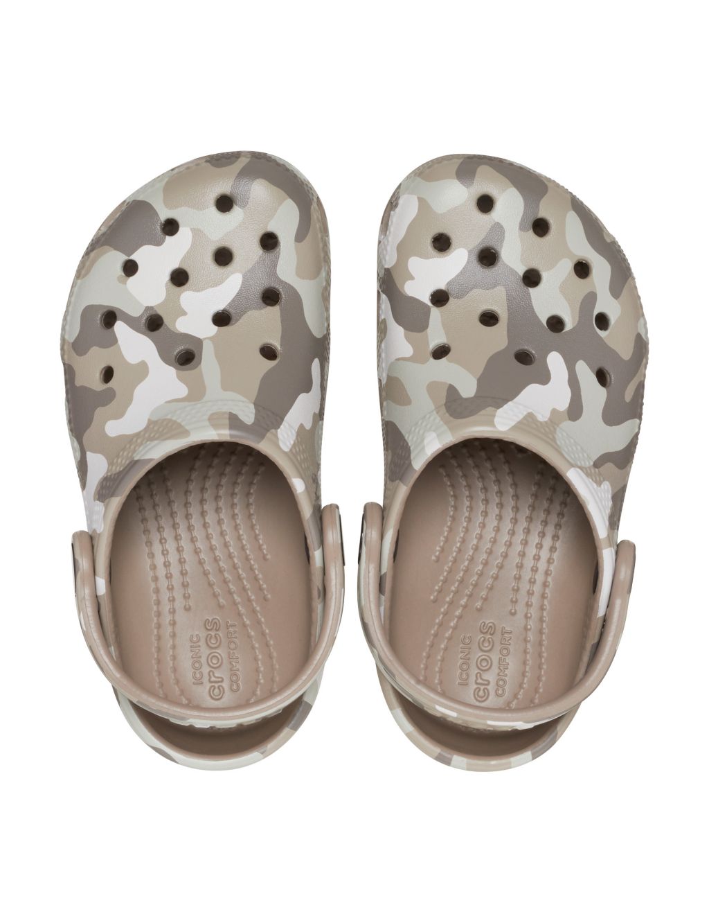 Kids' Camouflage Clogs (11 Small - 6 Large) 7 of 7