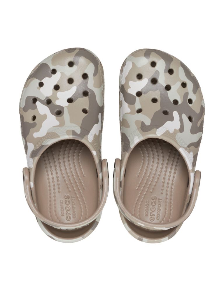 Kids' Camouflage Clogs (11 Small - 6 Large) 5 of 7