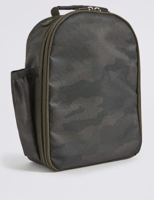 Kids' Camouflage Lunch Box | M&S