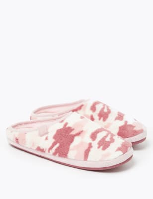 marks and spencer child slippers