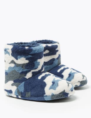 Camouflage slipper boots new arrivals