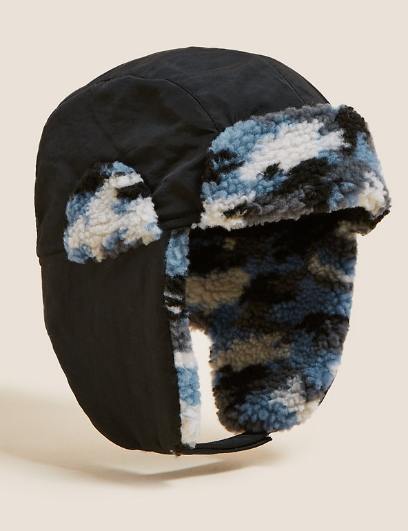 Kids' Camouflage Winter Hat (12 Mths - 13 Yrs) Image 1 of 1