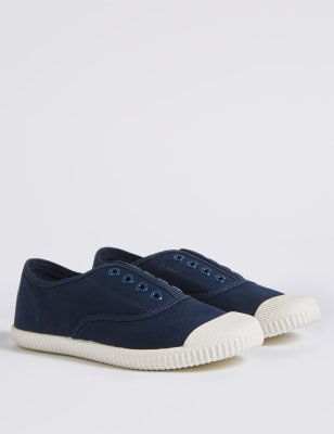 Kids cheap laceless trainers