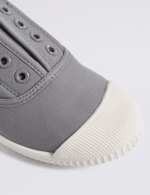kids laceless trainers