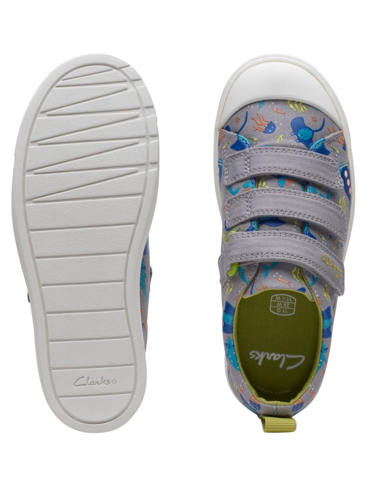 Clarks plimsolls on sale