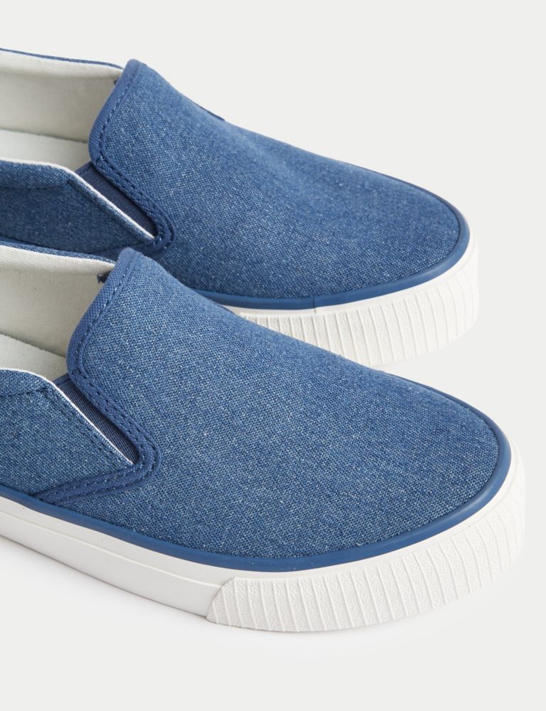 Kids' Canvas Slip-on Pumps (13 Small- 7 Large) 3 of 4