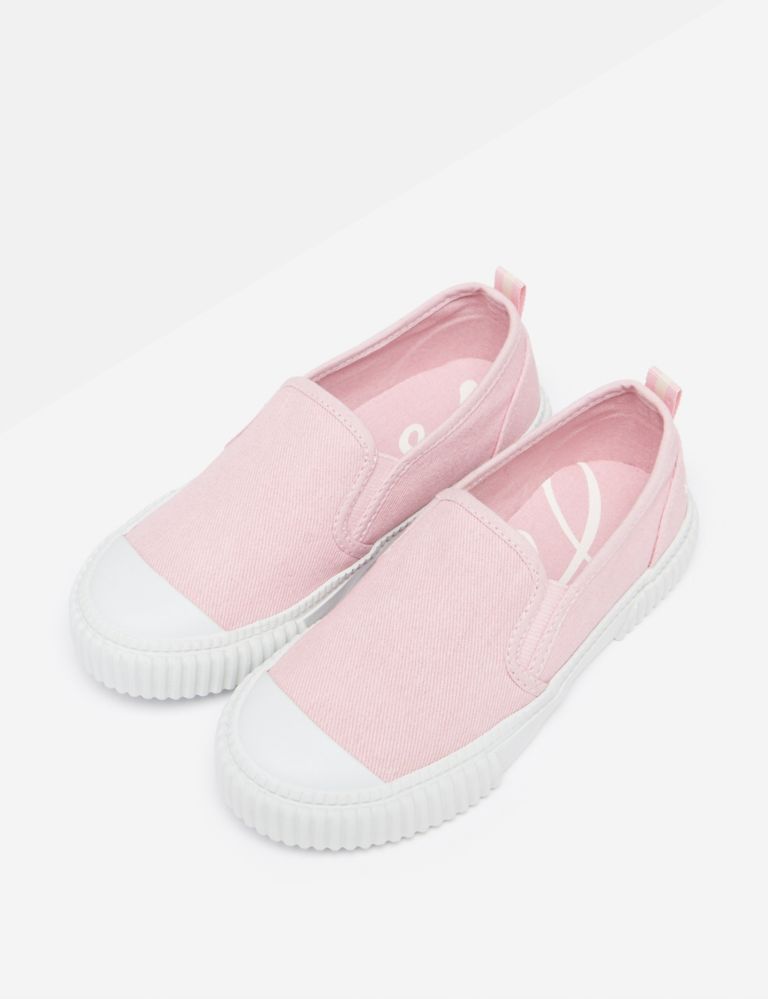 Kids' Canvas Trainers (8 Small - 2 Large) 3 of 6