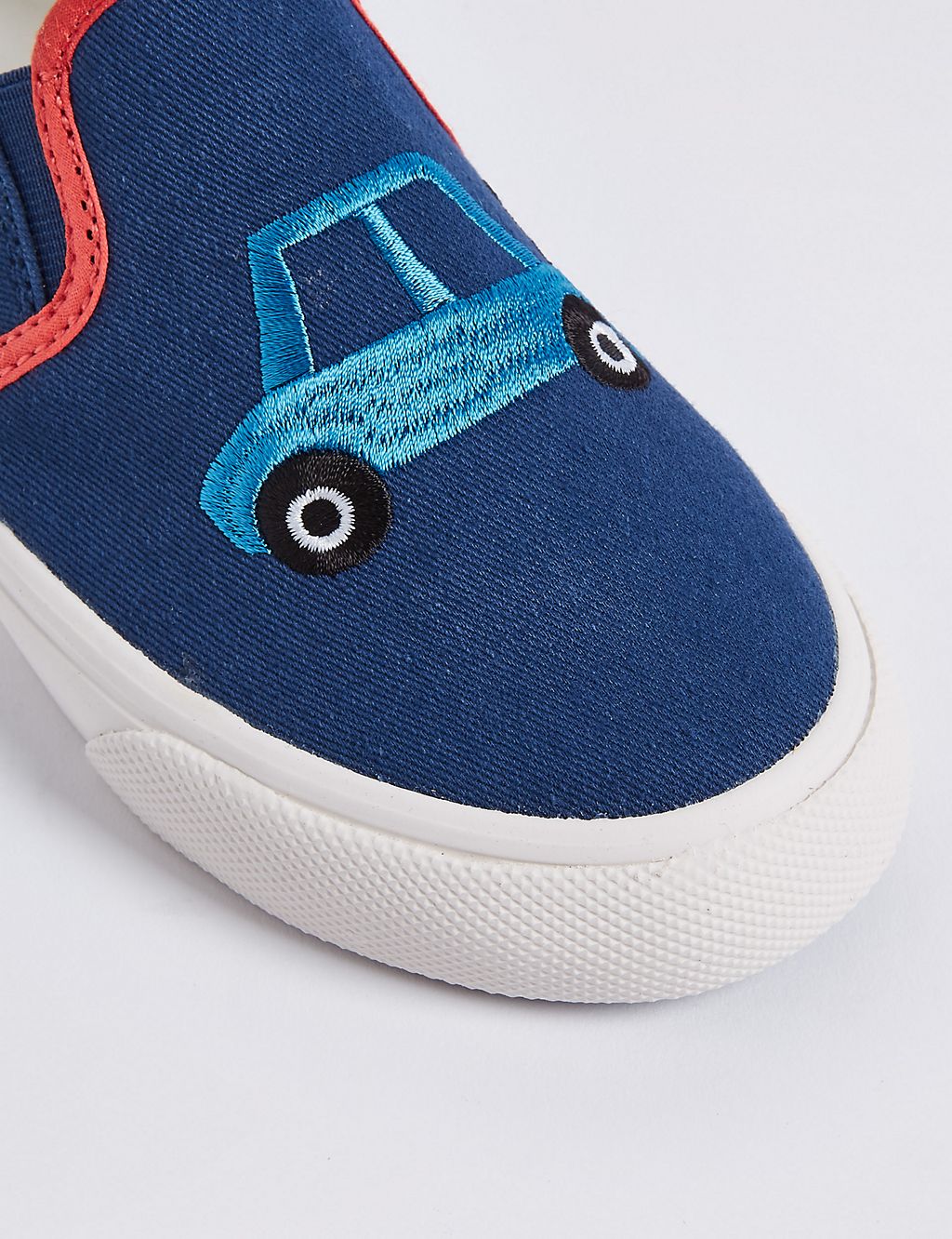 Kids’ Car Slip-on Pumps (5 Small - 12 Small) 4 of 5