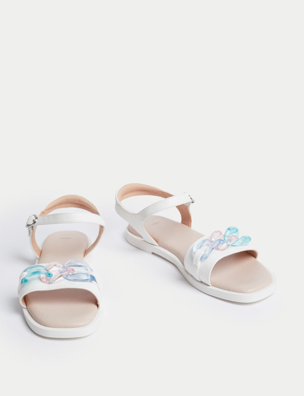 Kids' Chain Strap Sandals (1 Large - 6 Large) 1 of 4