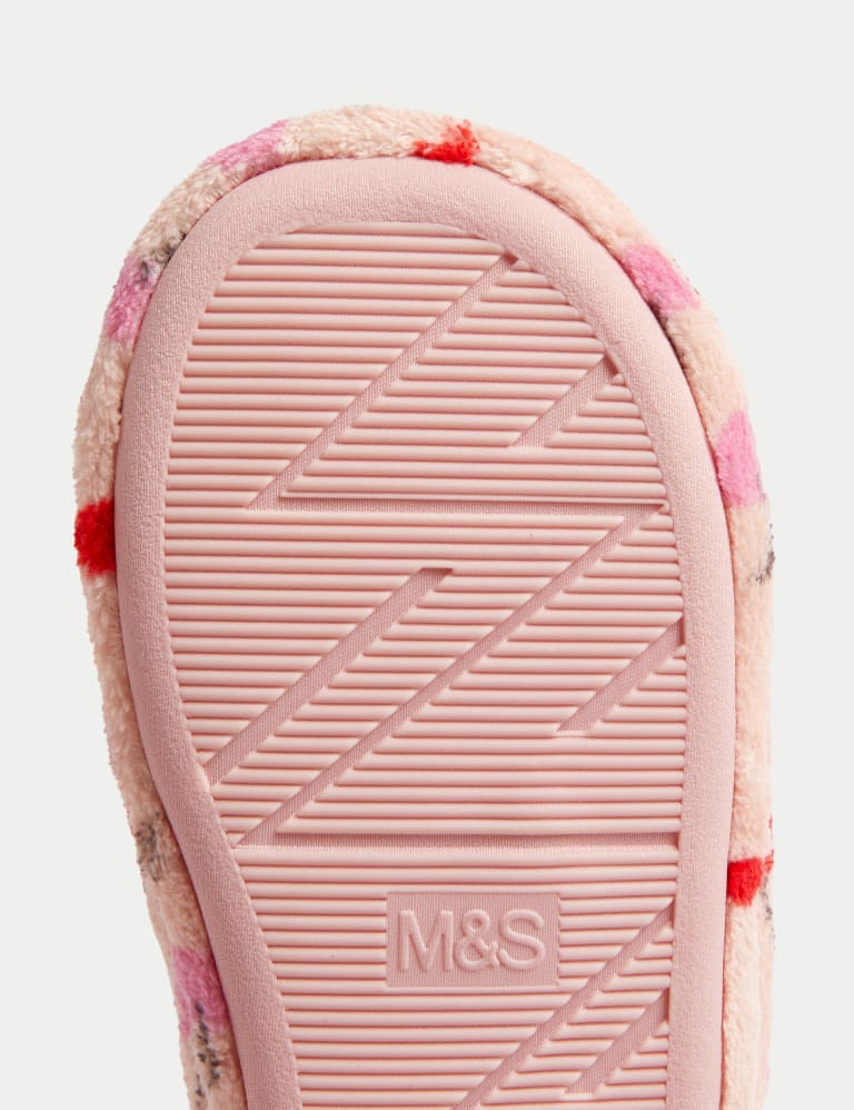 Kids Cherry Slipper Boots 4 Small 6 Large