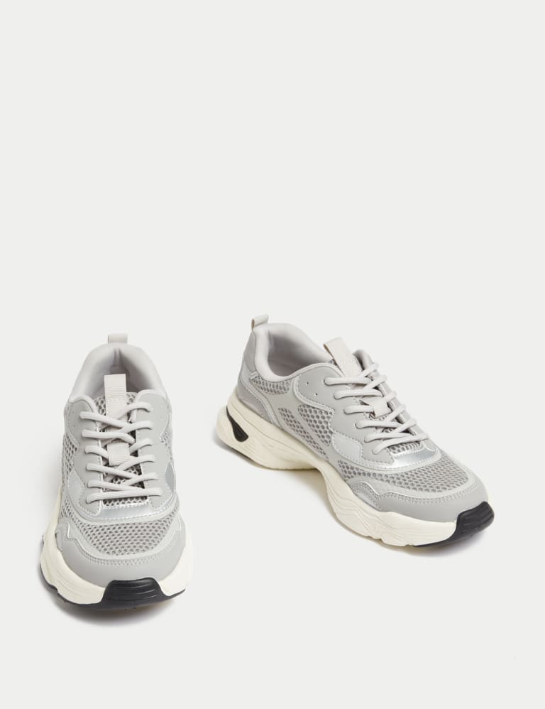 Kids chunky store trainers