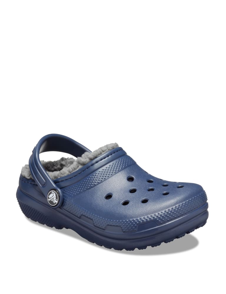 Womens fleece clearance lined crocs