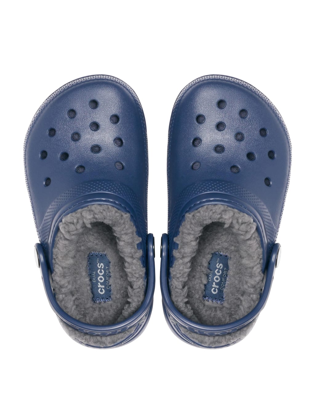 Crocs with fleece lining hot sale