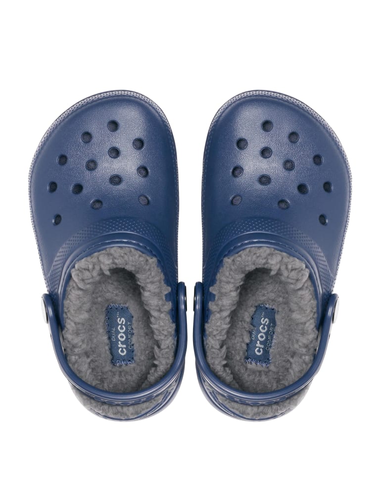 Winter crocs kids online