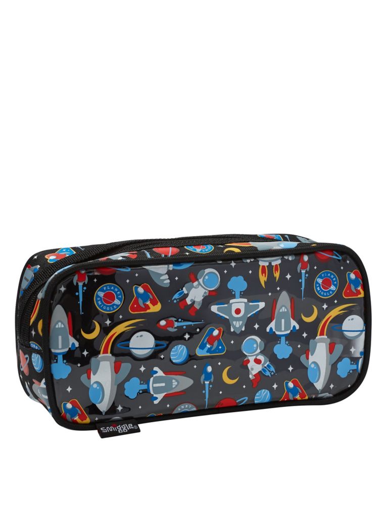 Kids' Classic Patterned Pencil Case, SMIGGLE