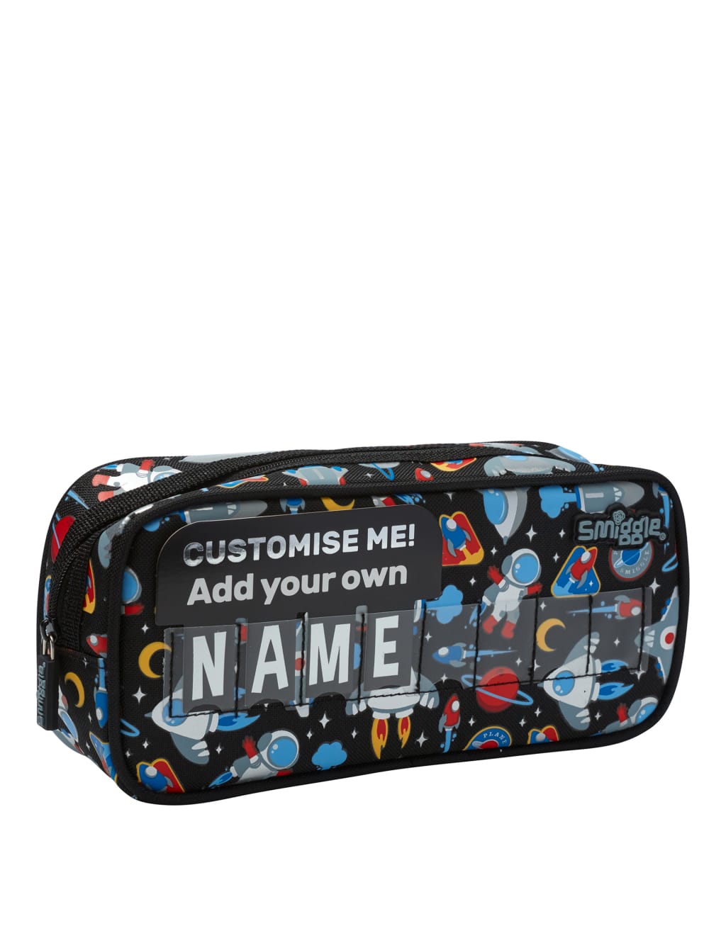 Kids' Classic Patterned Pencil Case