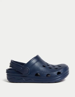 Kids 2025 leather clogs