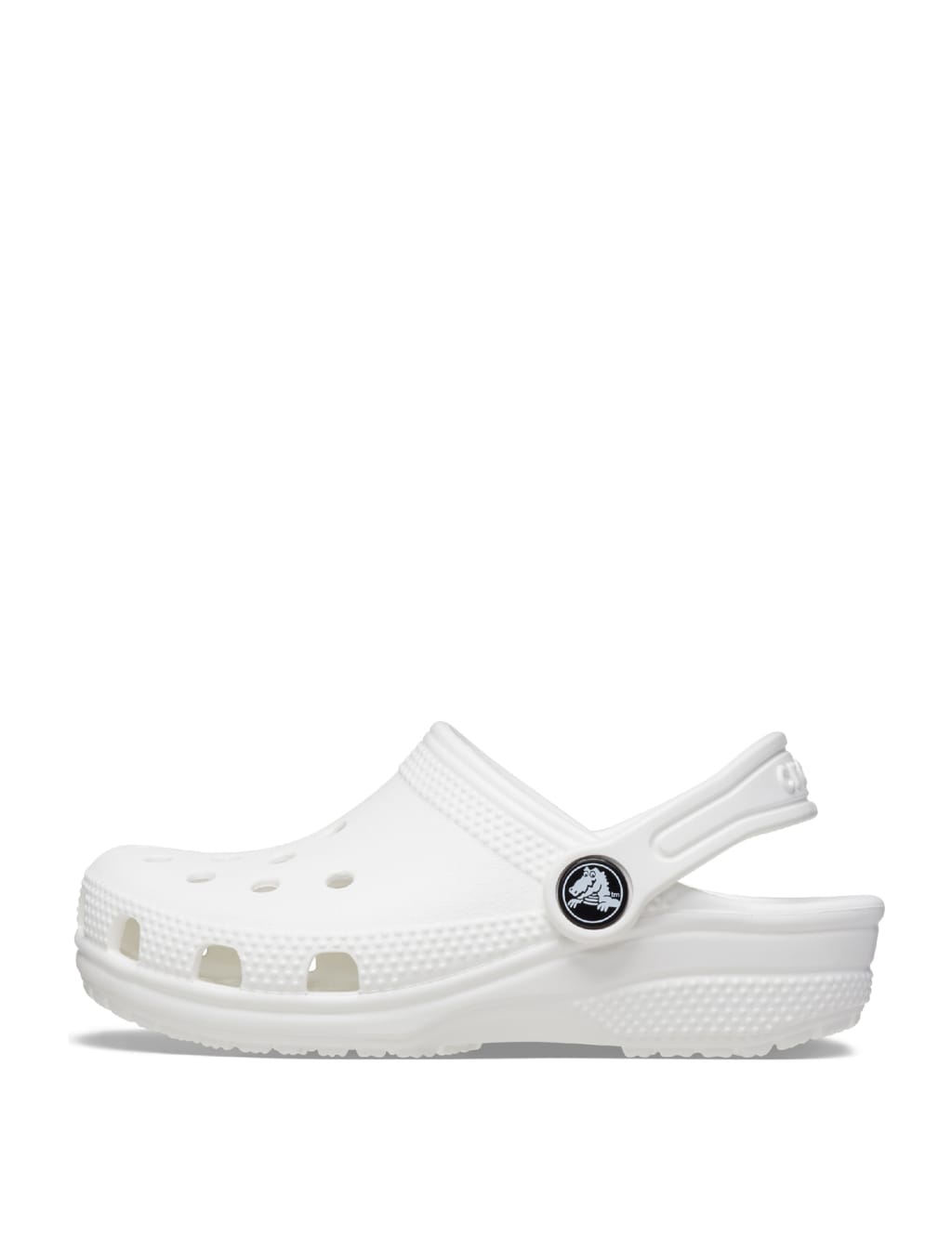 Kids white crocs size 4 sale