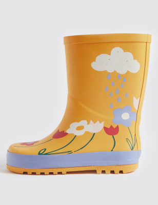 Flower wellies outlet