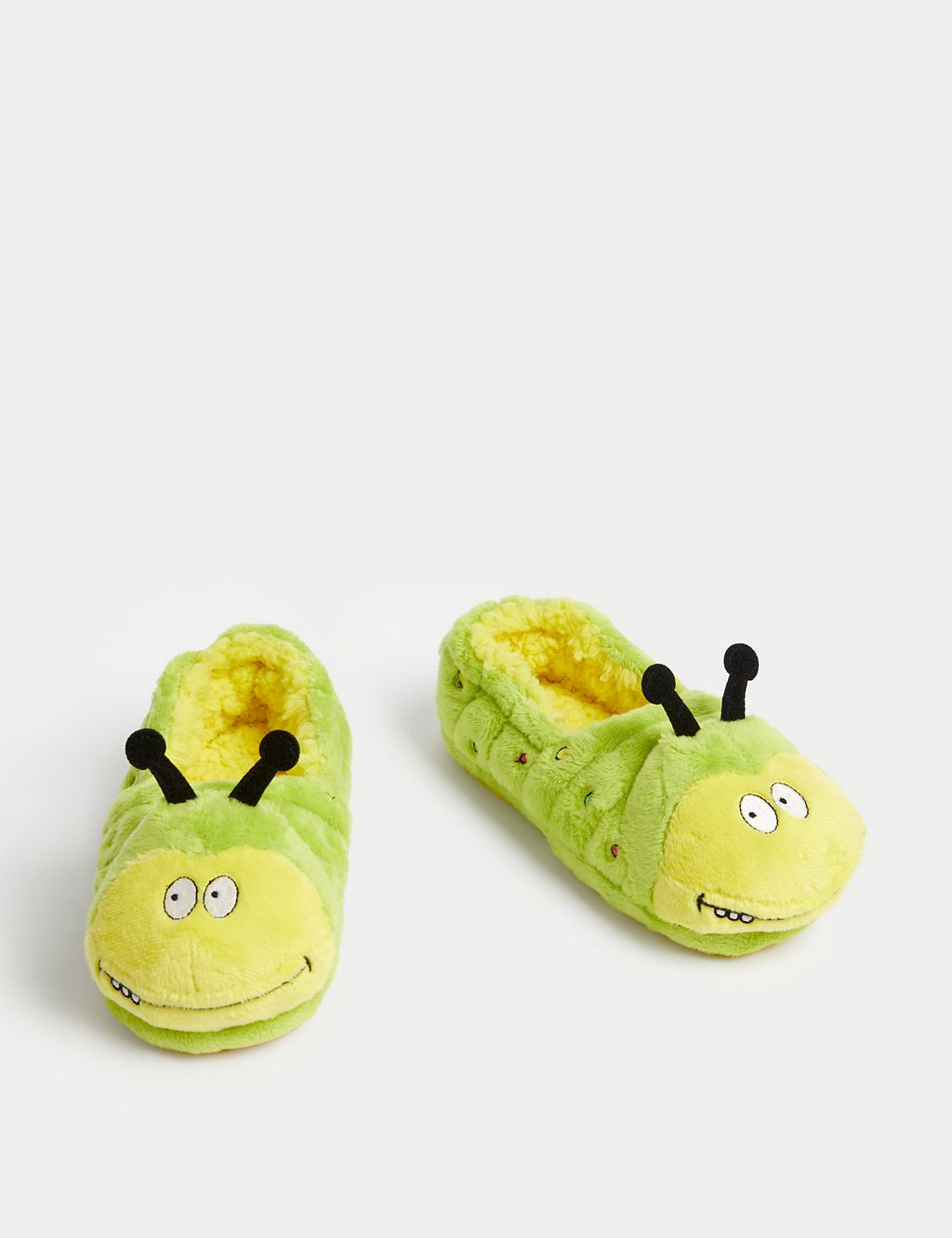 Kids' Colin The Caterpillar Slippers (4 Small - 6 Large) 1 of 4