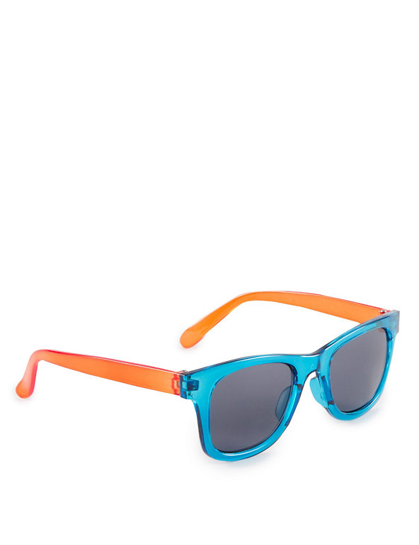Kids' Colour Block Kids Sunglasses (Younger Boys) Image 1 of 1