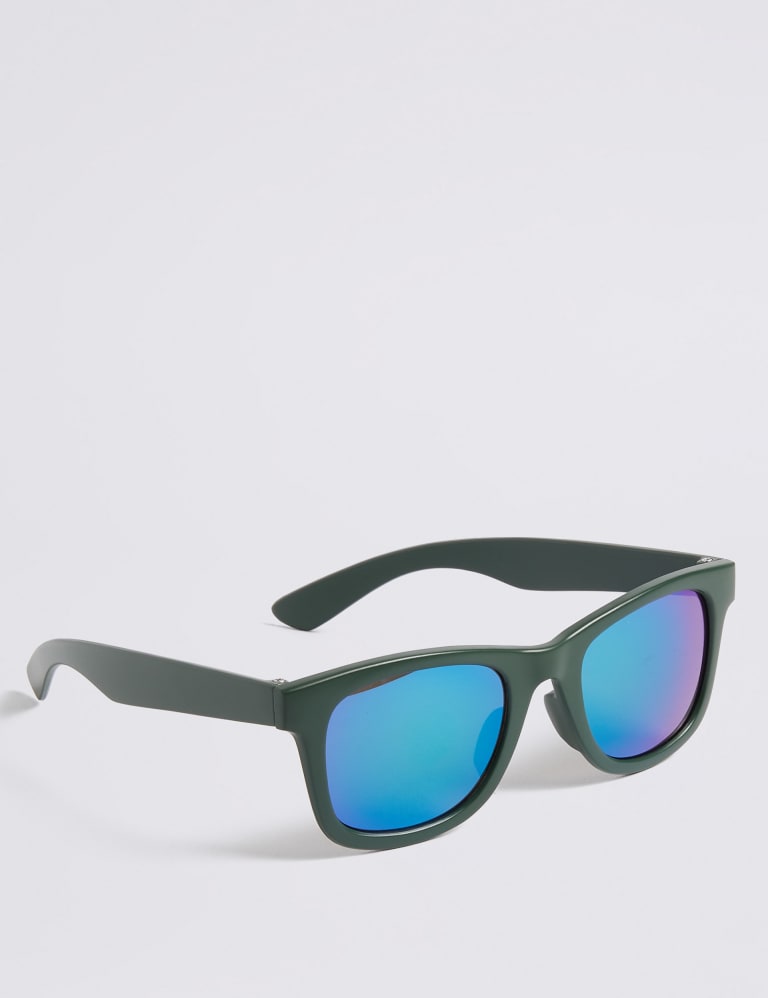 Kids Colour Block Sunglasses 7 10 Years M S