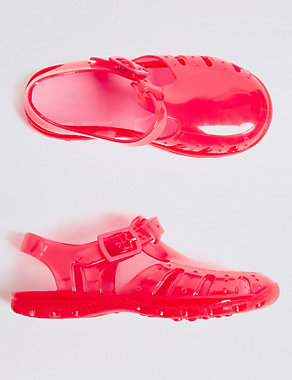 Kids’ Coral Jelly Sandals (5 Small - 12 Small) Image 2 of 5