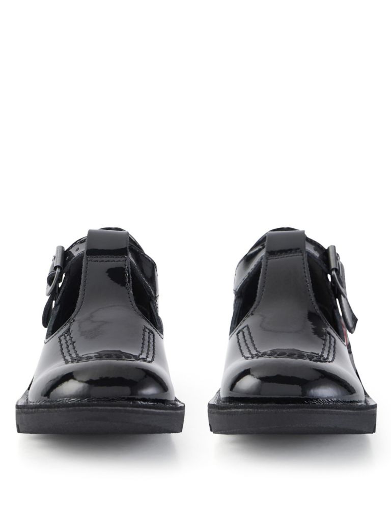 Kids' Core Patent Leather School Shoes 4 of 5