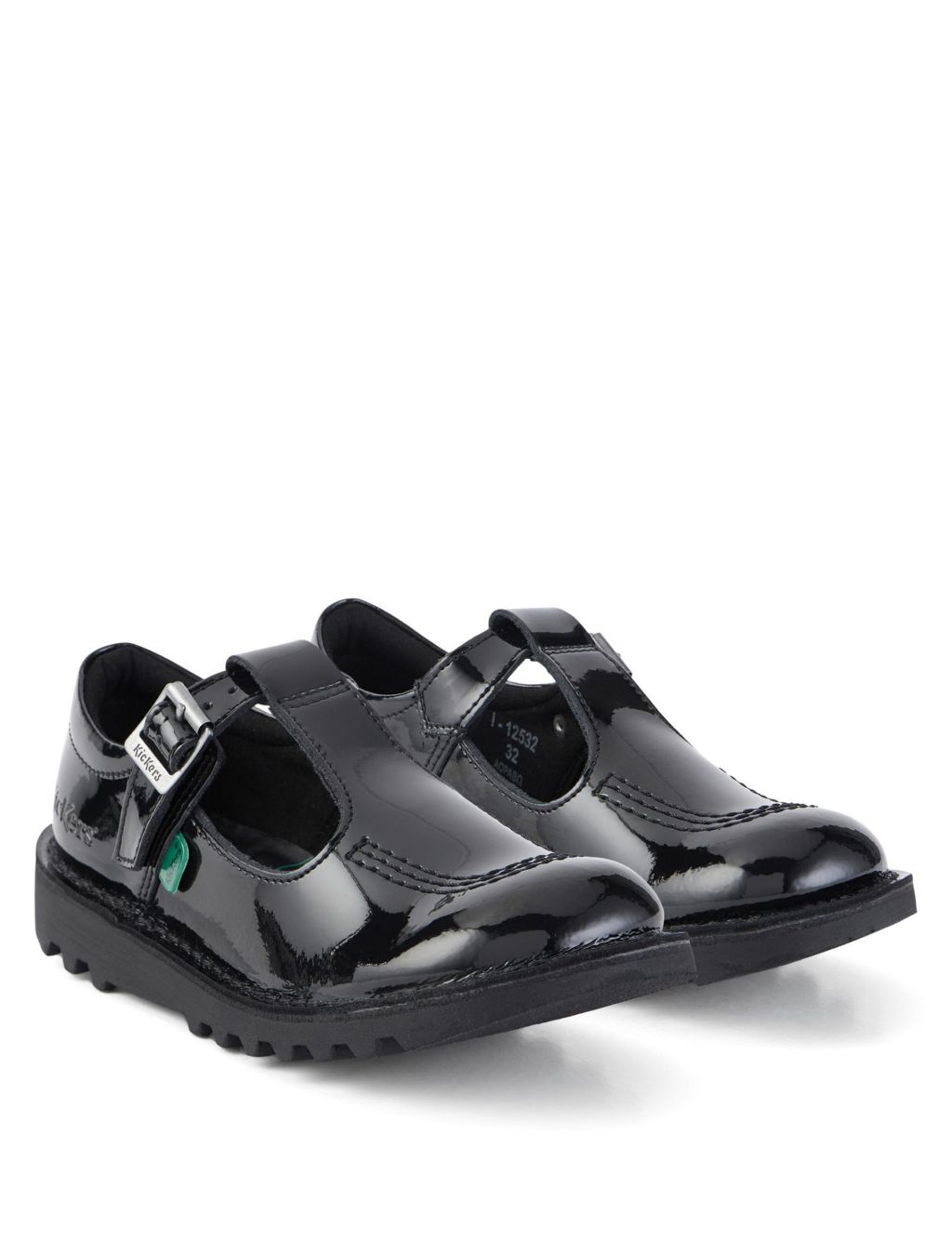 Kids' Core Patent Leather School Shoes 1 of 5