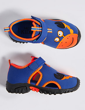 Kids’ Crab Motif Water Shoes Image 2 of 5