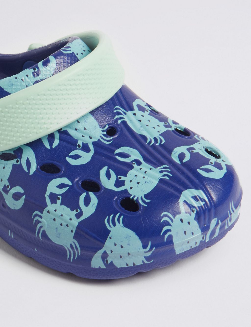 Kids’ Crab Print Cloggs (5 Small - 12 Small) 4 of 5