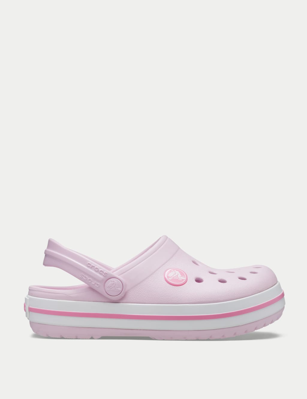 Crocs crocband pink sales