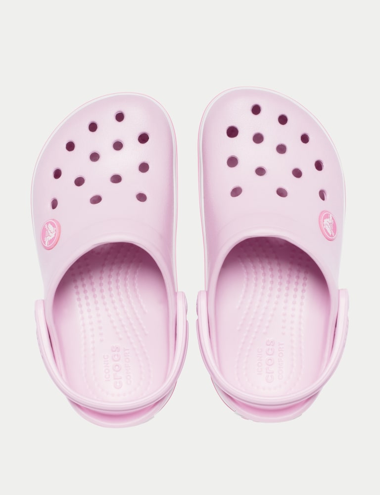 Crocs striped clog best sale