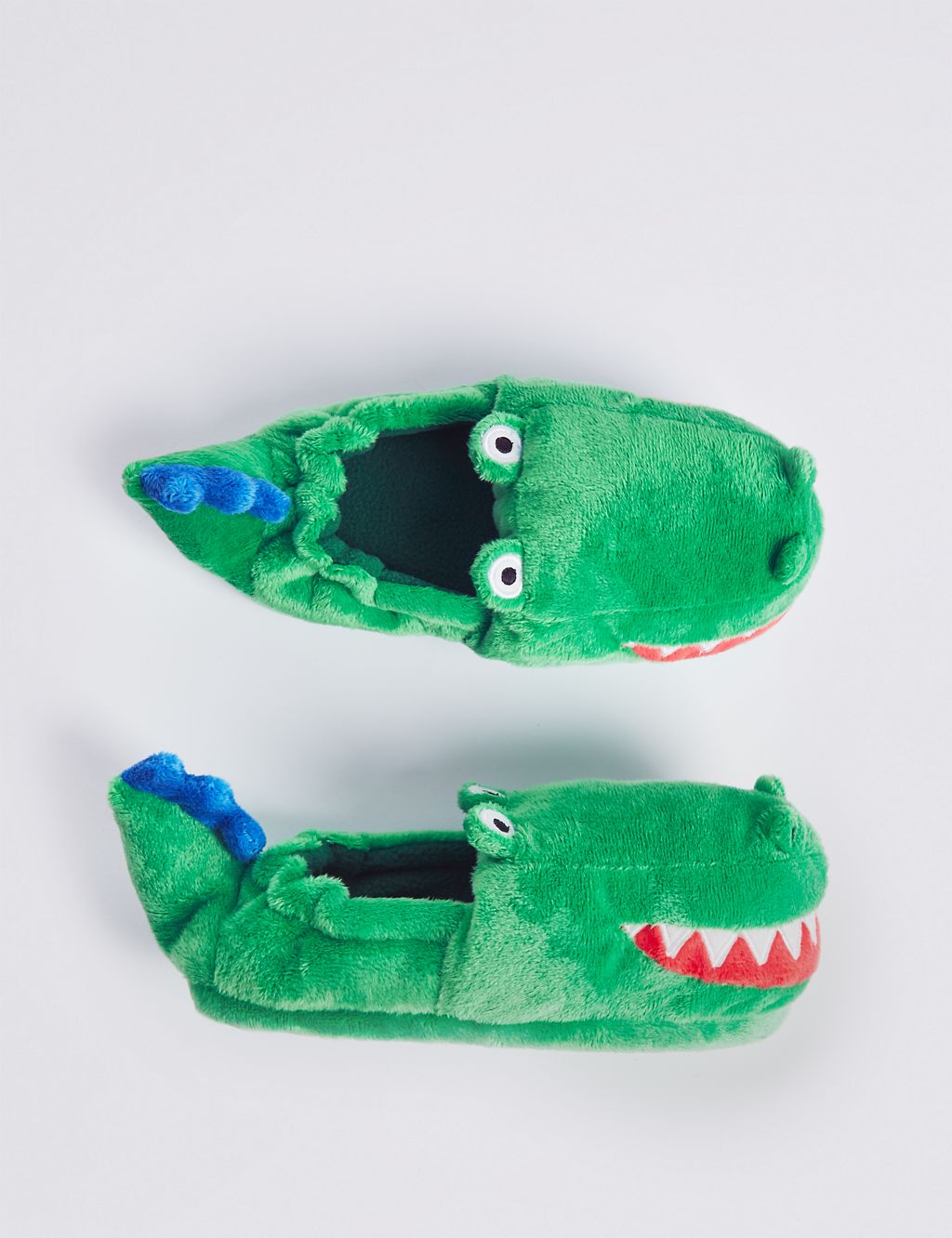 Kids’ Crocodile Slippers (5 Small - 12 Small) 1 of 4